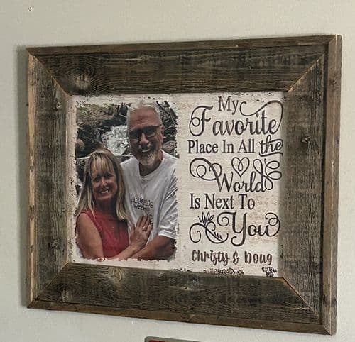 Customer photo by Christy R.