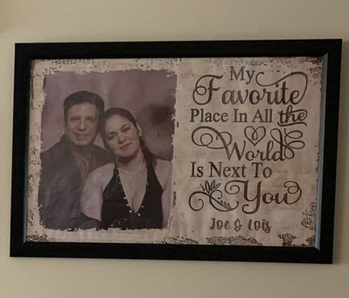 Customer photo by Lois G.