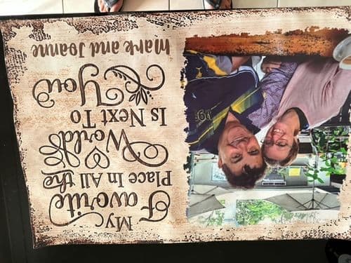 Customer photo by Mark V.