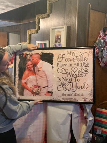 Customer photo by Stephanie Davis D.