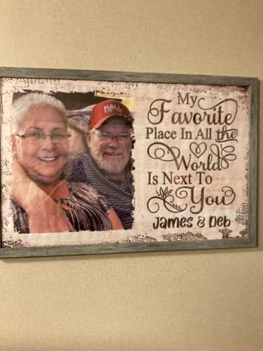 Customer photo by Deborah G.