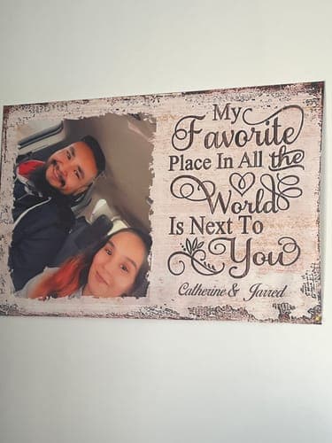 Customer photo by Catherine B.