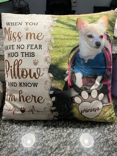 Customer photo by Carmen M.