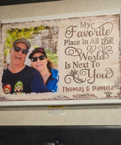 Customer photo by Pamela R.