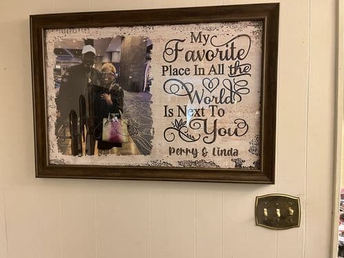 Customer photo by Linda C.
