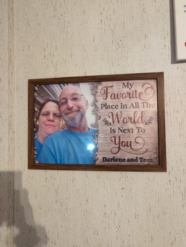 Customer photo by Darlene H.