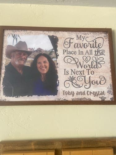 Customer photo by Crystal O.