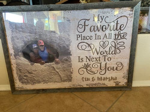 Customer photo by Marsha H.