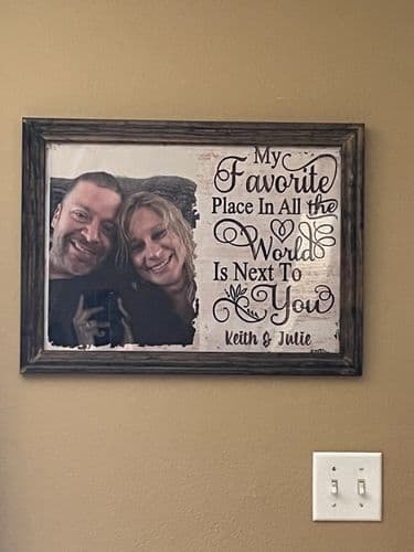 Customer photo by Julie O.