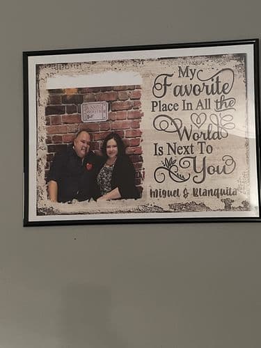 Customer photo by Miguel A.