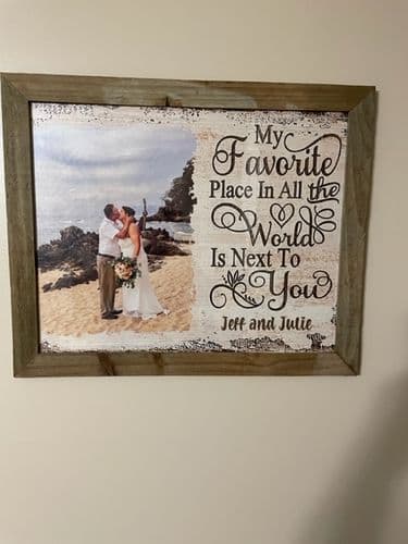 Customer photo by Jeff B.