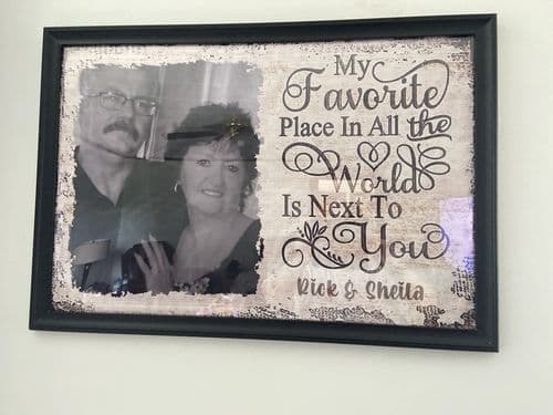 Customer photo by Sheila F.