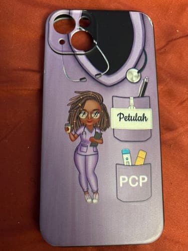Customer photo by Petulah Quammie Commissionh P.