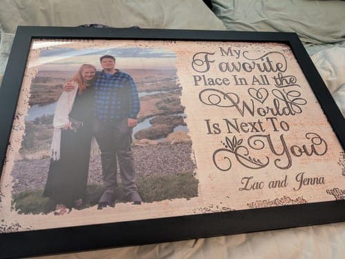 Customer photo by Stephanie A.