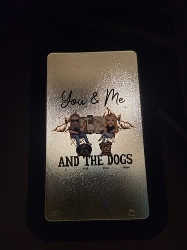 Customer photo by Regina Z.