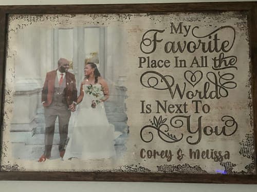 Customer photo by Melissa P.