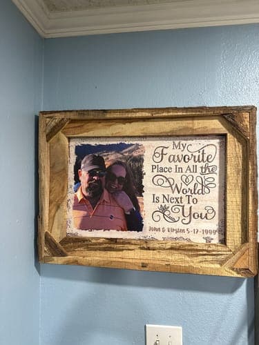 Customer photo by John A.